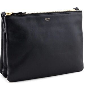 Authentic Celine Trio Black